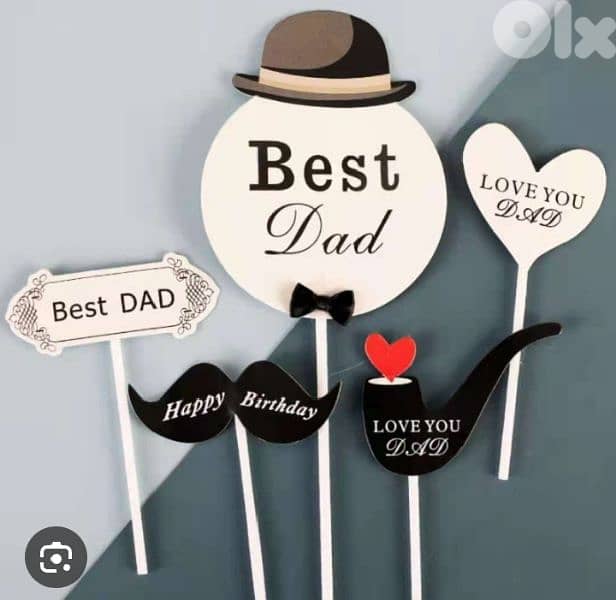 father's day balloons and decoration 5