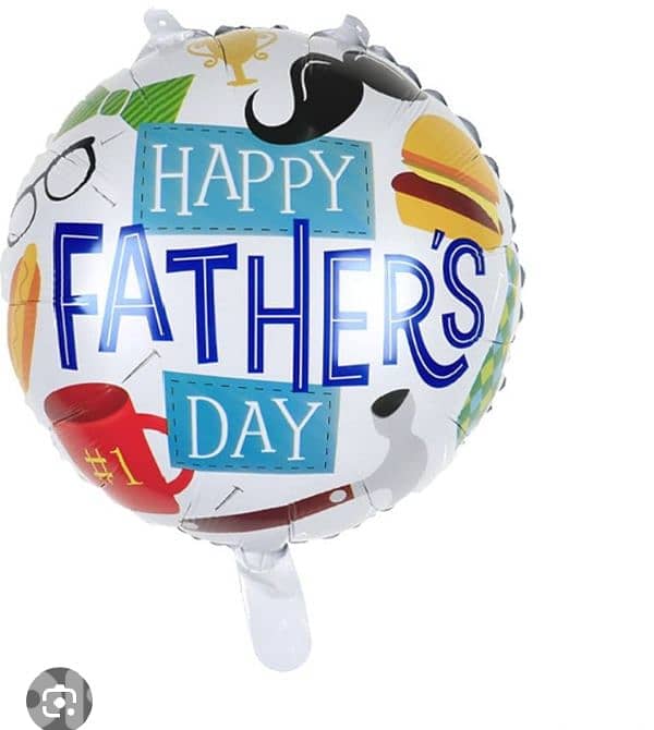 father's day balloons and decoration 7