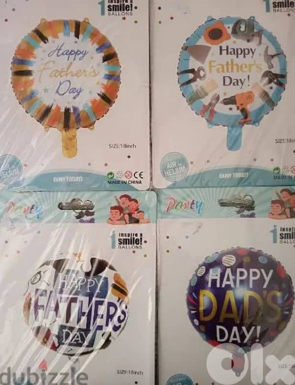 father's day balloons and decoration 9
