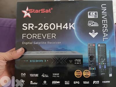 starsat 260 4k new . odile