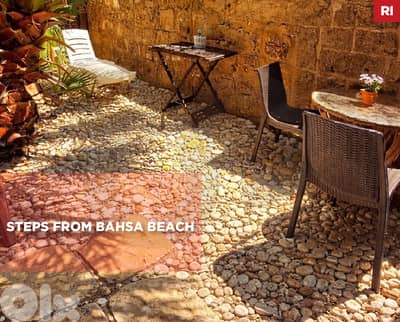 Steps from bahsa beach , Fully Furnished , Batroun /بترون REF#RI134703
