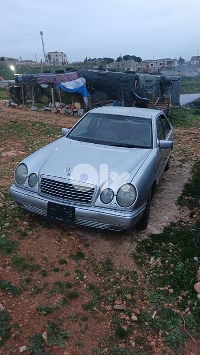 مرسيدس بنز أيه كلاس 1998