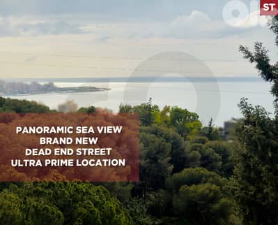 sea view,2 covered parking, storage, Sahel Alma/ساحل علما REF#ST134755