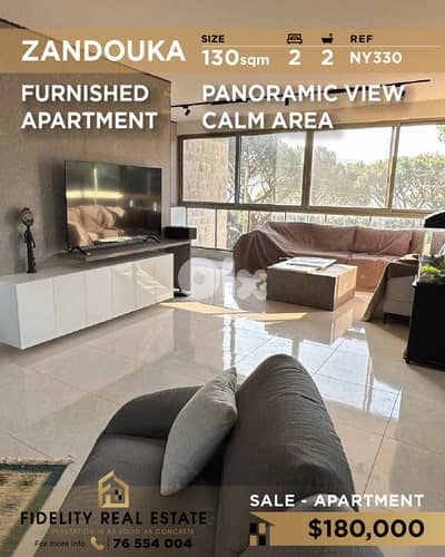 Apartment for sale in Zandouka NY330 شقة للبيع في  زندوقة