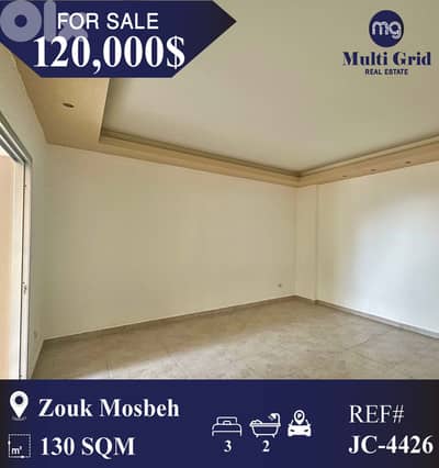 JC-4426 / Apartment for Sale in Zouk Mosbeh, شقة للبيع في زوق مصبح