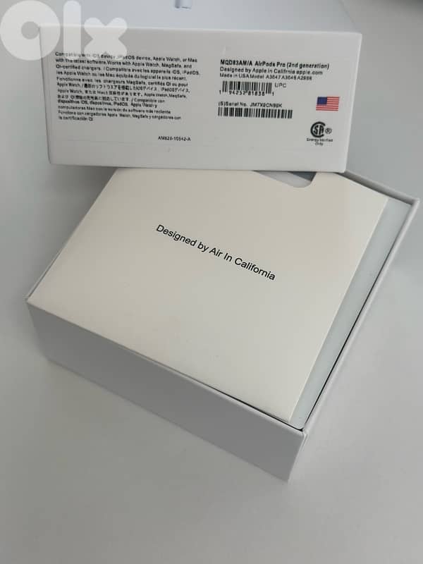 Airpods pro 2 gen new (open box) 2