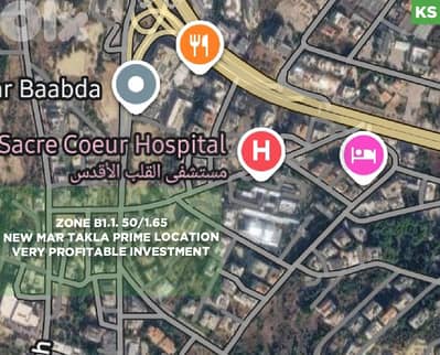 great investment, Prime area, new Mar Takla/نيو مار تقلا REF#KS133407