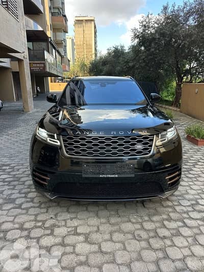 Range Rover Velar V6 P 380 R-Dynamic 2018 black on black