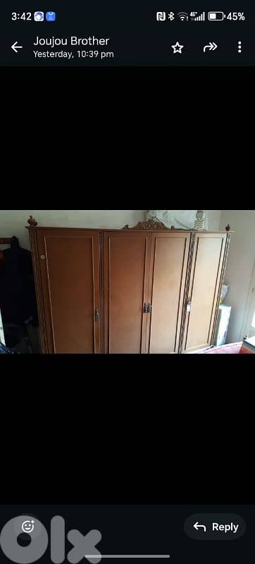 bedroom +living room +washing machine