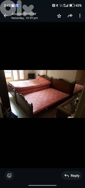 bedroom +living room +washing machine 2