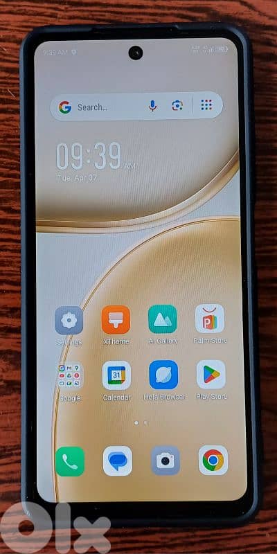 تلفون شبه جديد مستعمل يومين