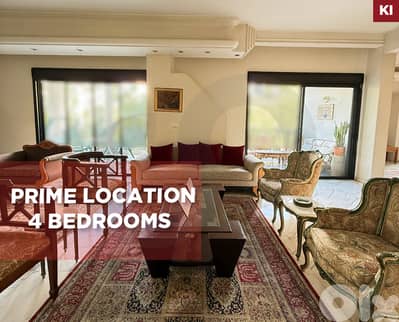 Big balconies, Underground parking ,Haret Sakher/حارة صخر REF#KI134770