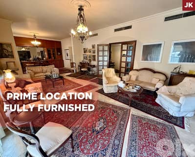 fully furnished, 2 parking, elevator, Sin El Fil/سن الفيل REF#JK134772