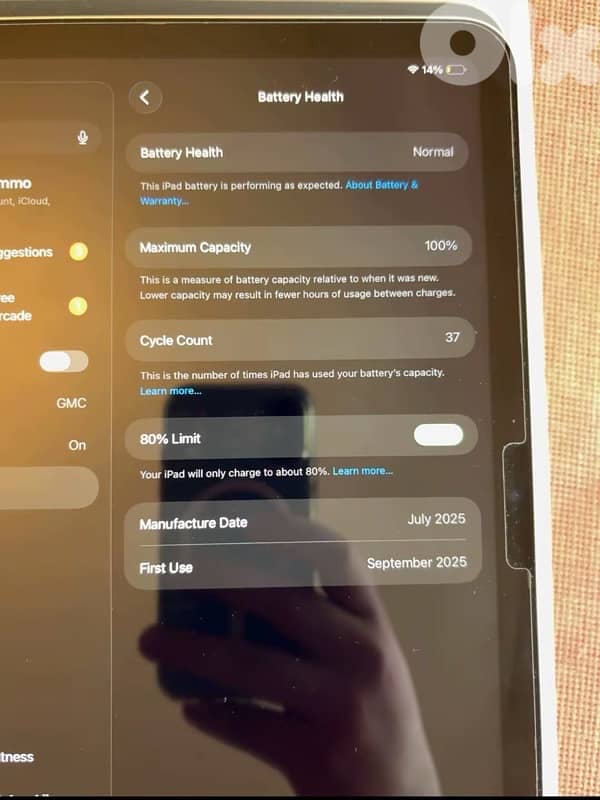 iPad A16 11th generation (2025) - 256GB - Like new + Full Bundle 5