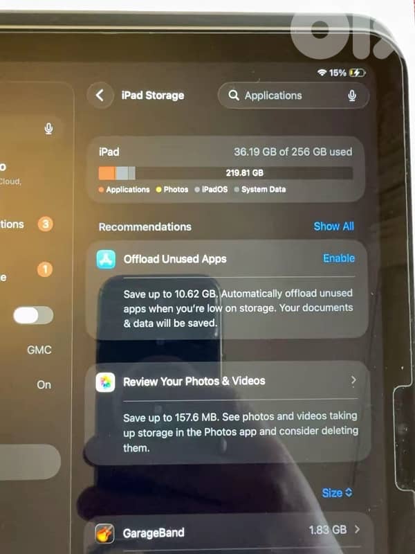 iPad A16 11th generation (2025) - 256GB - Like new + Full Bundle 6