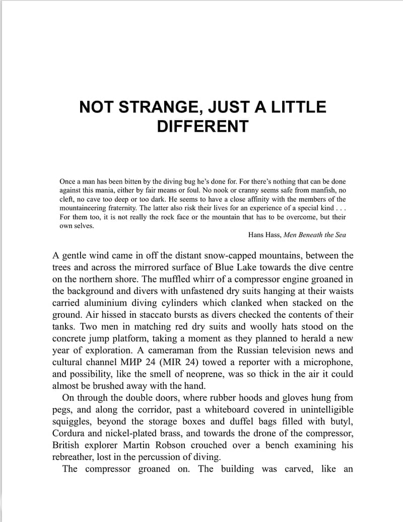 Deep Technical Diving - Between the Devil and the Deep (eBook) 2