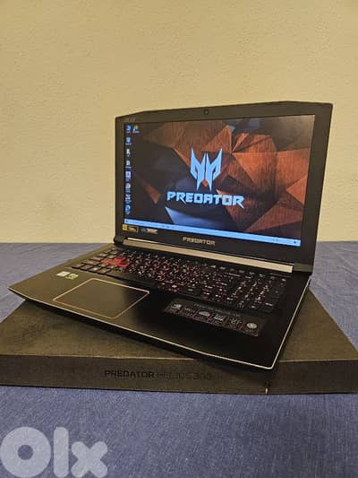 acer Predator Gaming Laptop 6GB GPU with box