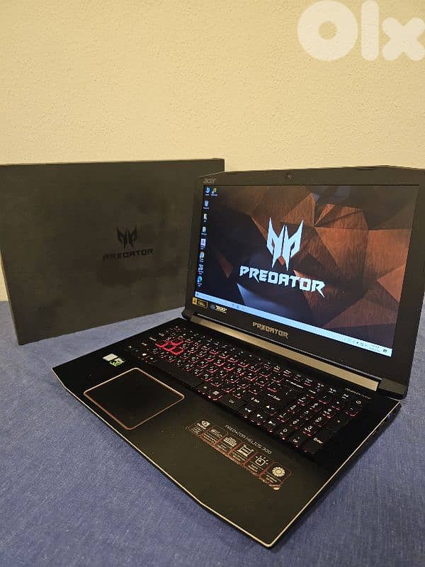 acer Predator Gaming Laptop 6GB GPU with box 3