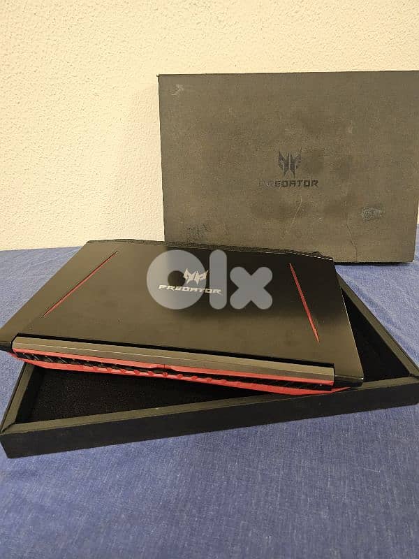 acer Predator Gaming Laptop 6GB GPU with box 4