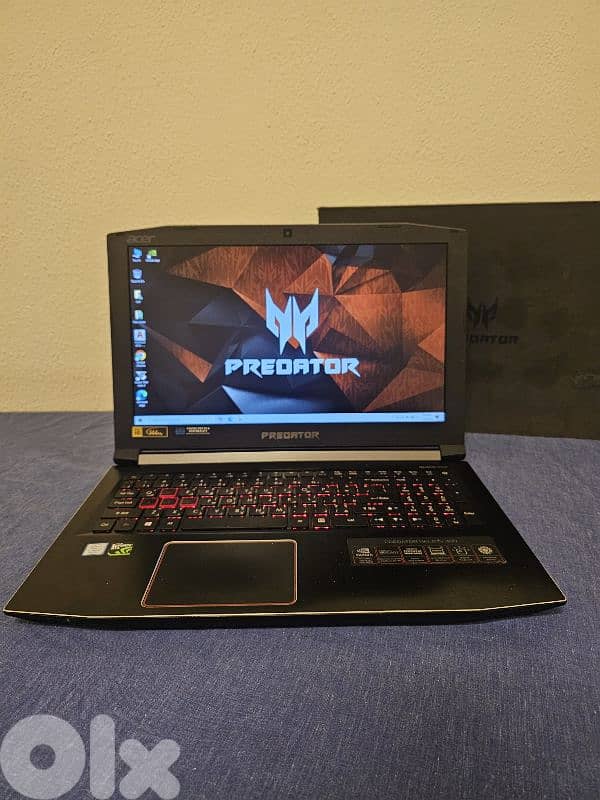 acer Predator Gaming Laptop 6GB GPU with box 5