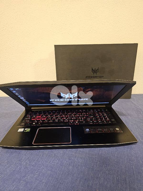 acer Predator Gaming Laptop 6GB GPU with box 6