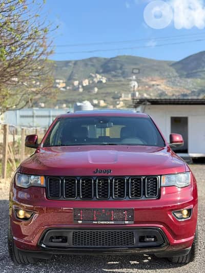 Jeep Grand Cherokee 2018