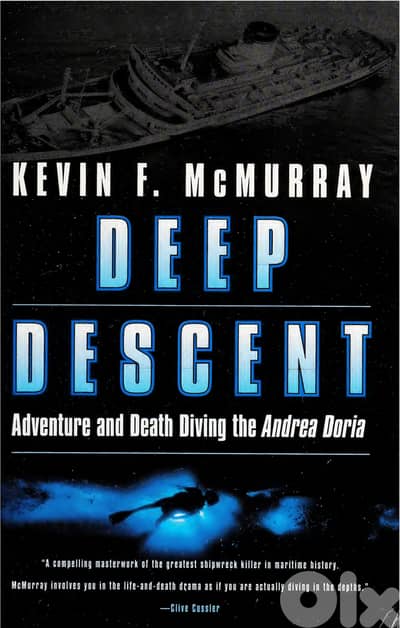 Deep Wreck Diving The Andrea Doria (eBook)