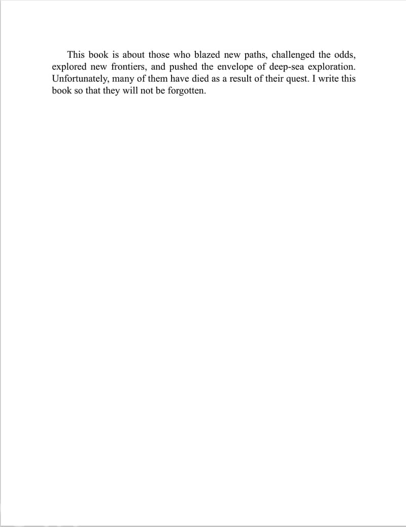 Deep Wreck Diving The Andrea Doria (eBook) 4