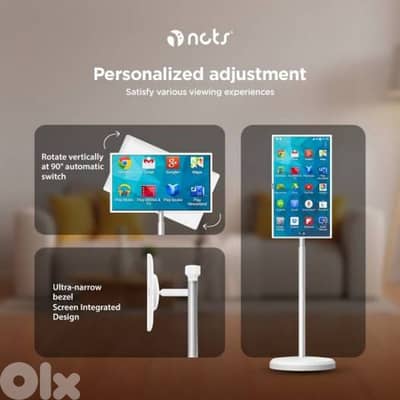 Portable Touch Monitor 32inch