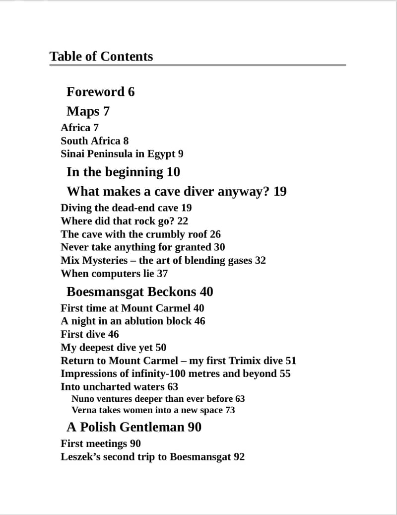 Deep Technical Diving Adventures (eBook) 3