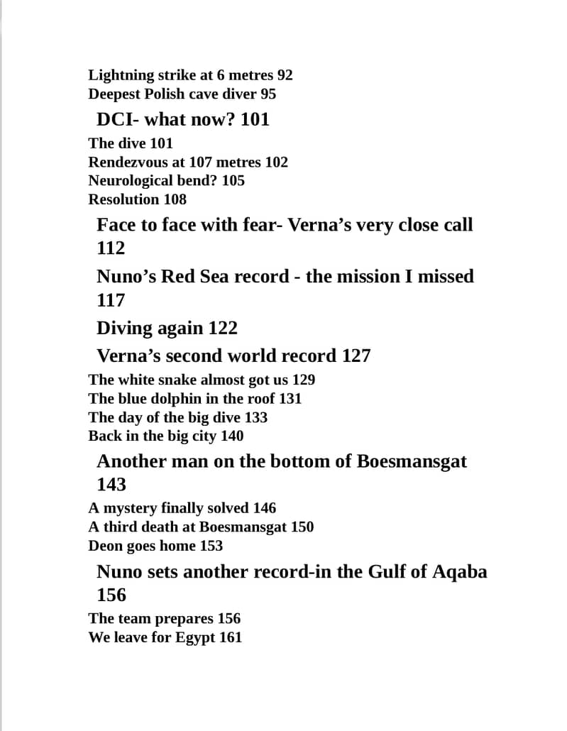 Deep Technical Diving Adventures (eBook) 4