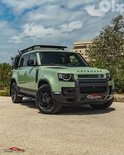 2023 Land Rover Defender P400 HSE 75th Anniversary Edition