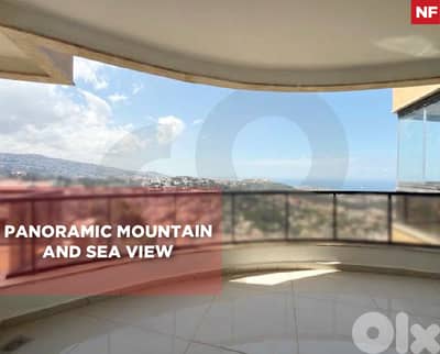 Panoramic mountain , Sea view, AIN EL RIHANE /عين الريحانة REF#NF01793