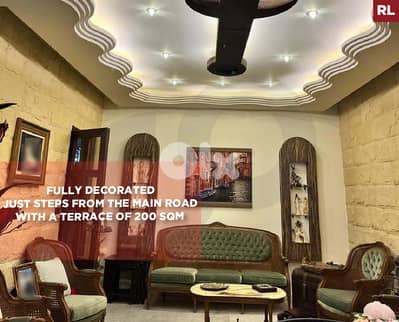 terrace, elevator, 4 balconies, Dahr el Ain/ضهر العين REF#RL134781