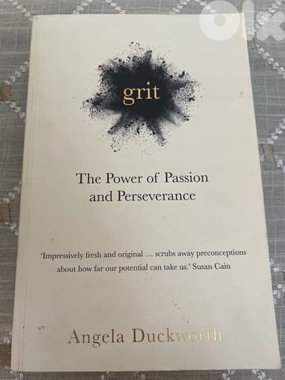 The power of passion and perseverance (grit)