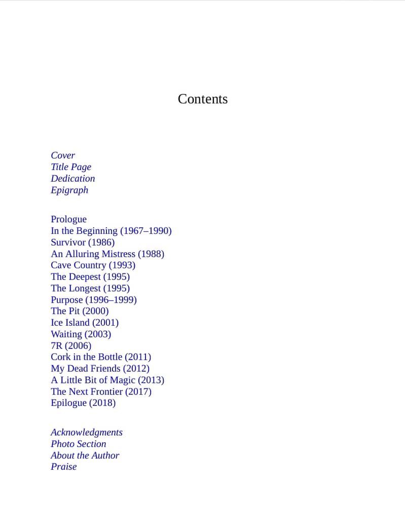 Technical Deep Cave Diving (eBook) 2