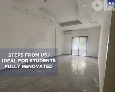 Fully Renovated,underground parking(2 cars),Sodeco/سوديكو REF#AZ134783