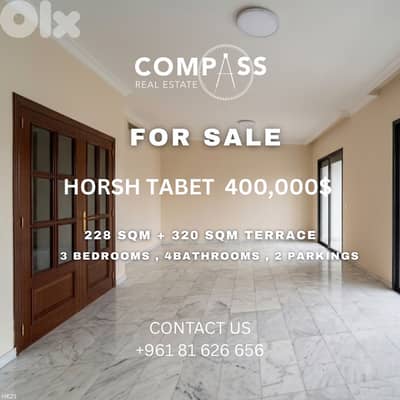 APPARTMENTS FOR SALE IN HORSH TABET
