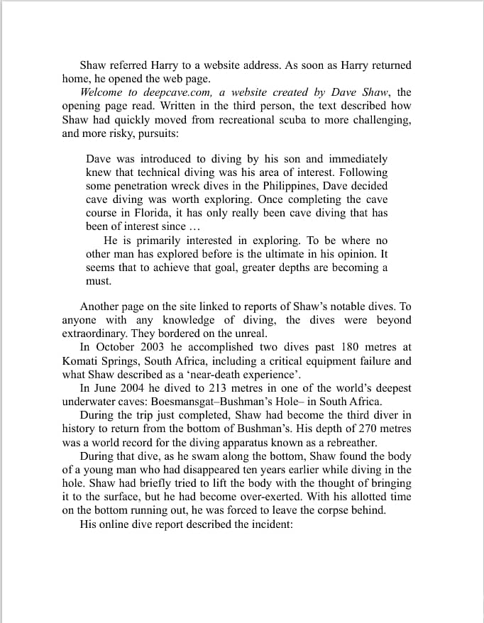 Deep Cave Diving 270m (eBook) 7