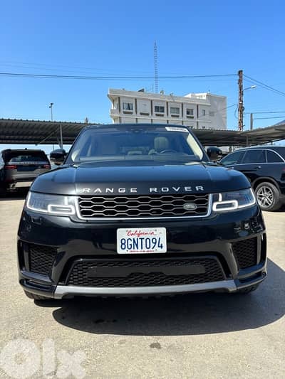 Range Rover Sport 2018 V8 Clean Carfax