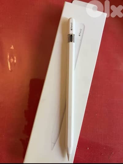Apple Pencil (USB-C) - Like new with its box