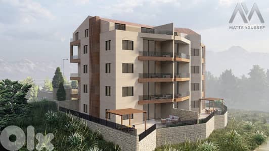 RWB156DL - Project Apartment for sale in Batroun