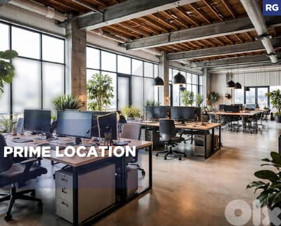 bright workspace, prime location, jbeil/جبيل  REF#RG134786