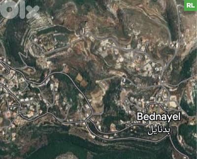 Land for sale in Koura - Bednayel /لكورة - بدنايل REF#RL134784