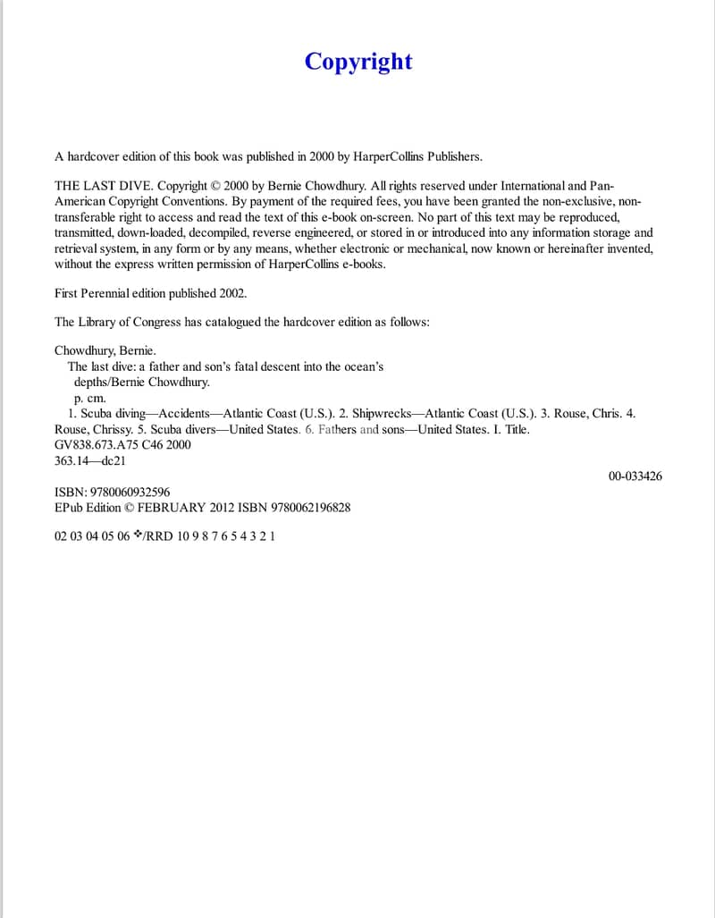 Deep Diving into the Ocean's Depth (eBook) 4