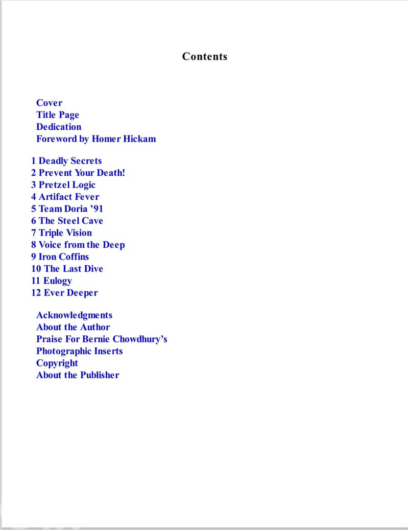 Deep Diving into the Ocean's Depth (eBook) 6