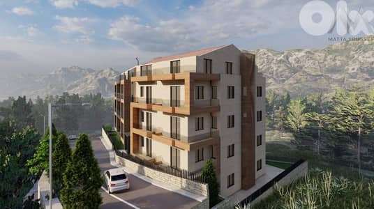 RWB156-1DL - Project apartment for sale in Batroun