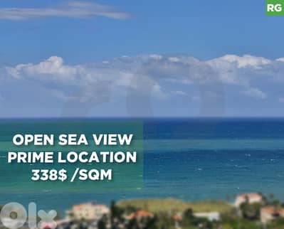 prime location, full sea view, Halat, Jbeil/حالات REF#RG134788