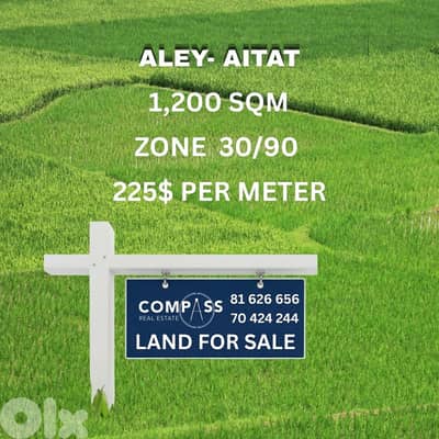 LAND FOR SALE IN ALEY