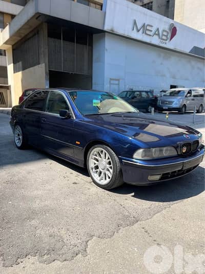 BMW E39 1997